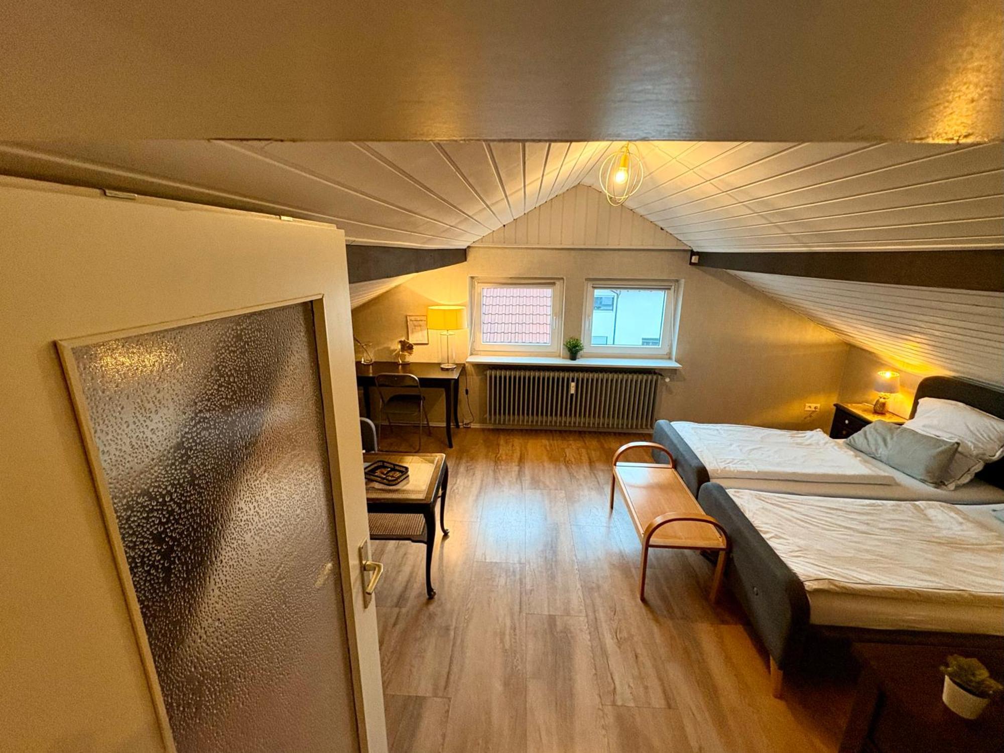 Relaxstay - Maisonette - Smart-Tv- Wifi Dielheim Dış mekan fotoğraf